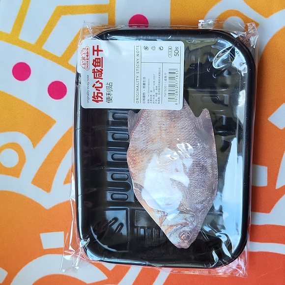 Brand new novelty fish market notepad - Picture 2 of 8